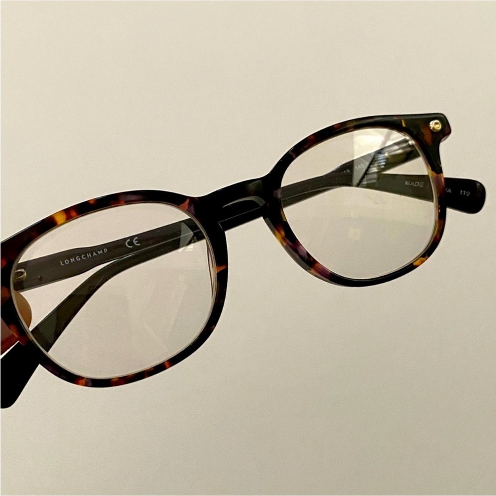 Longchamp Glasses Eyeglasses Frames LO2614 513 MARBLE PURPLE 47/19/140 - Picture 3 of 16